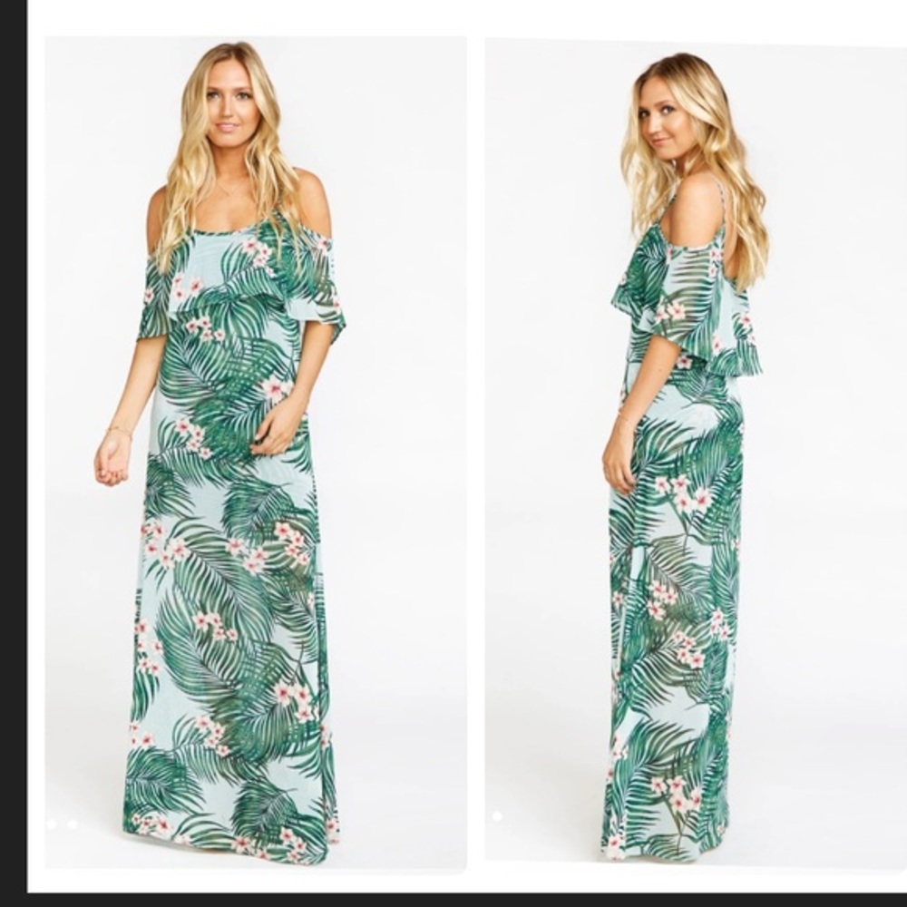 Show me your mumu Caitlin dress